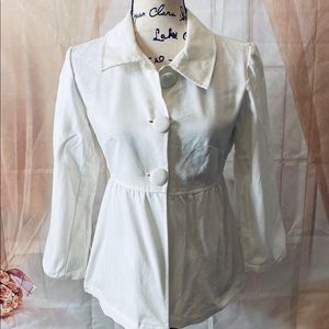 Brand New Paradise East Babydoll Jacket